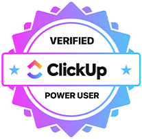 ClickUp Verified Power User