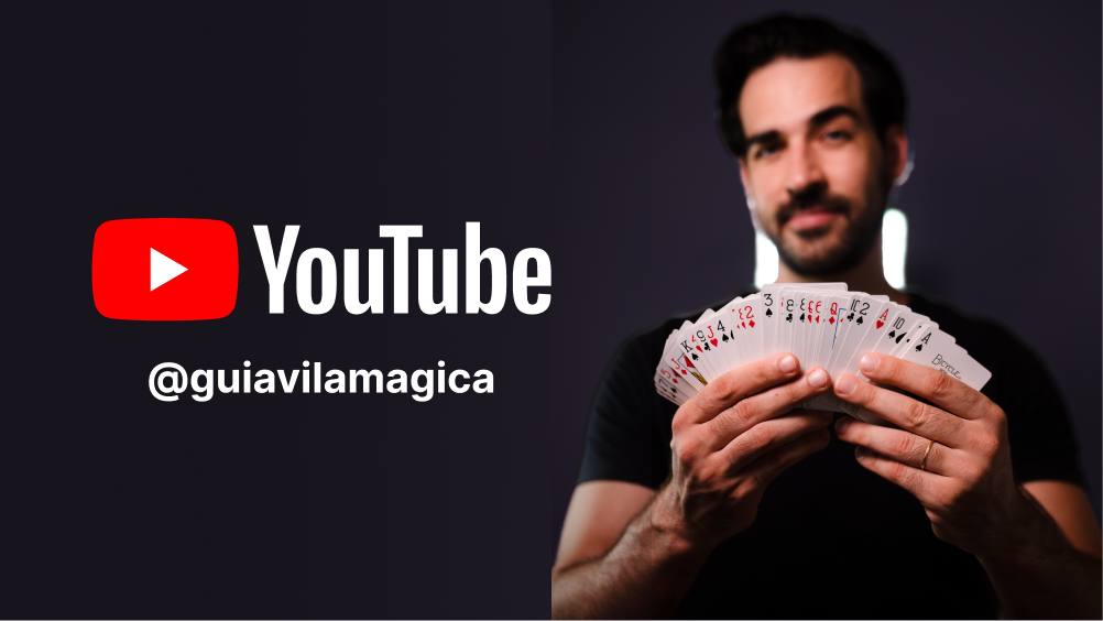 Meu Youtube sobre Mágica